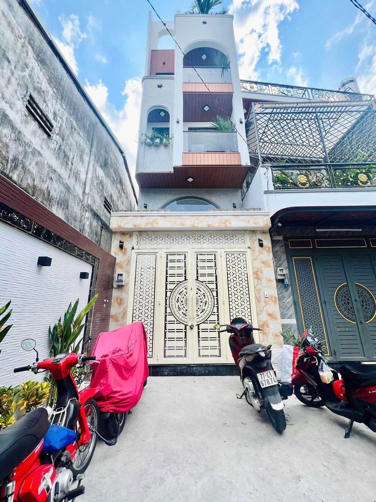 Cần bán nhanh nhà riêng sổ đỏ 56 m2 tại Quận Bình Tân - TP Hồ Chí Minh, giá 7,7 tỷ