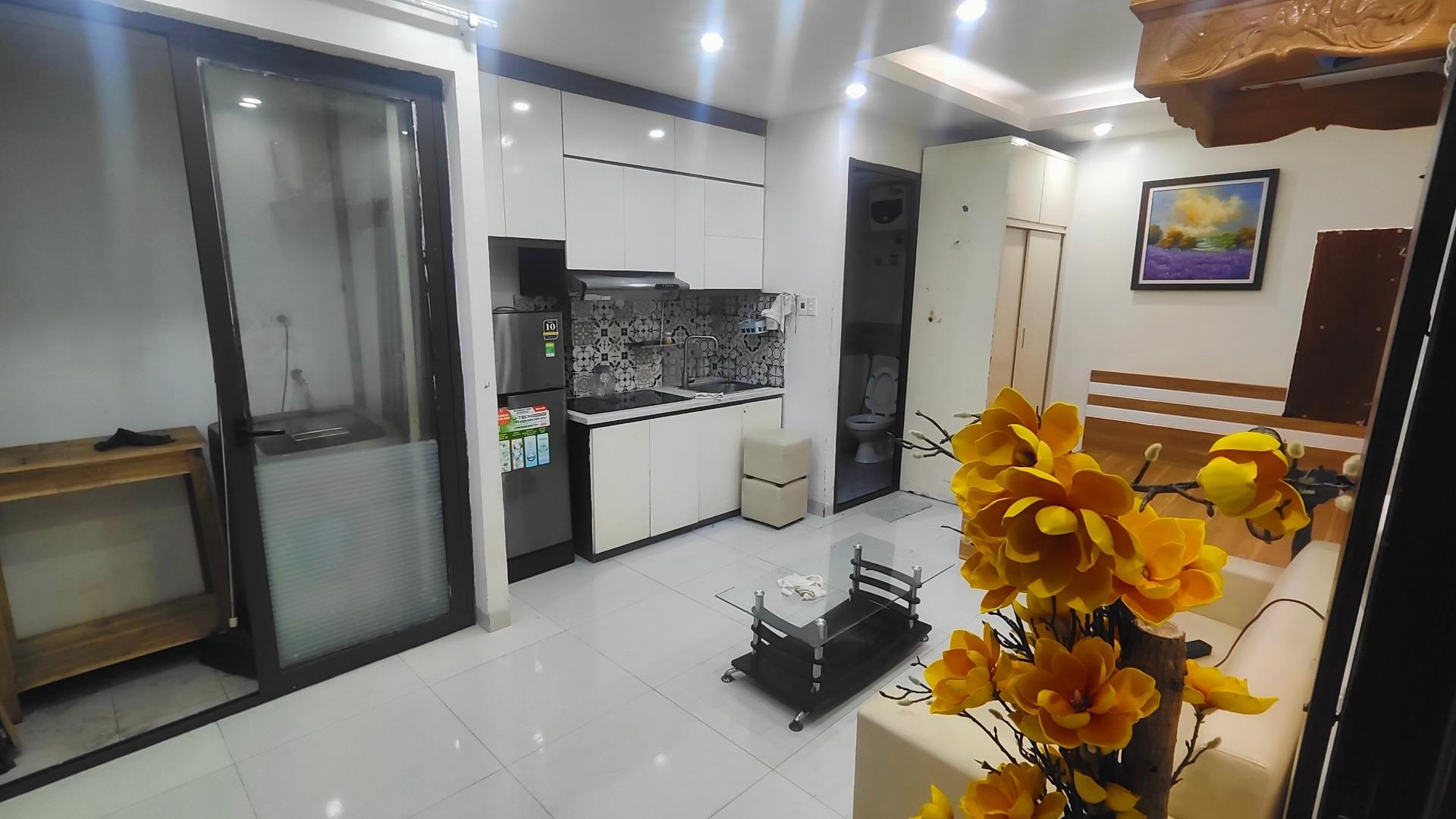 Cho thuê CC mini 26m2, 4,5 triệu tại ngõ 22, Lương Khánh Thiện, Tương Mai