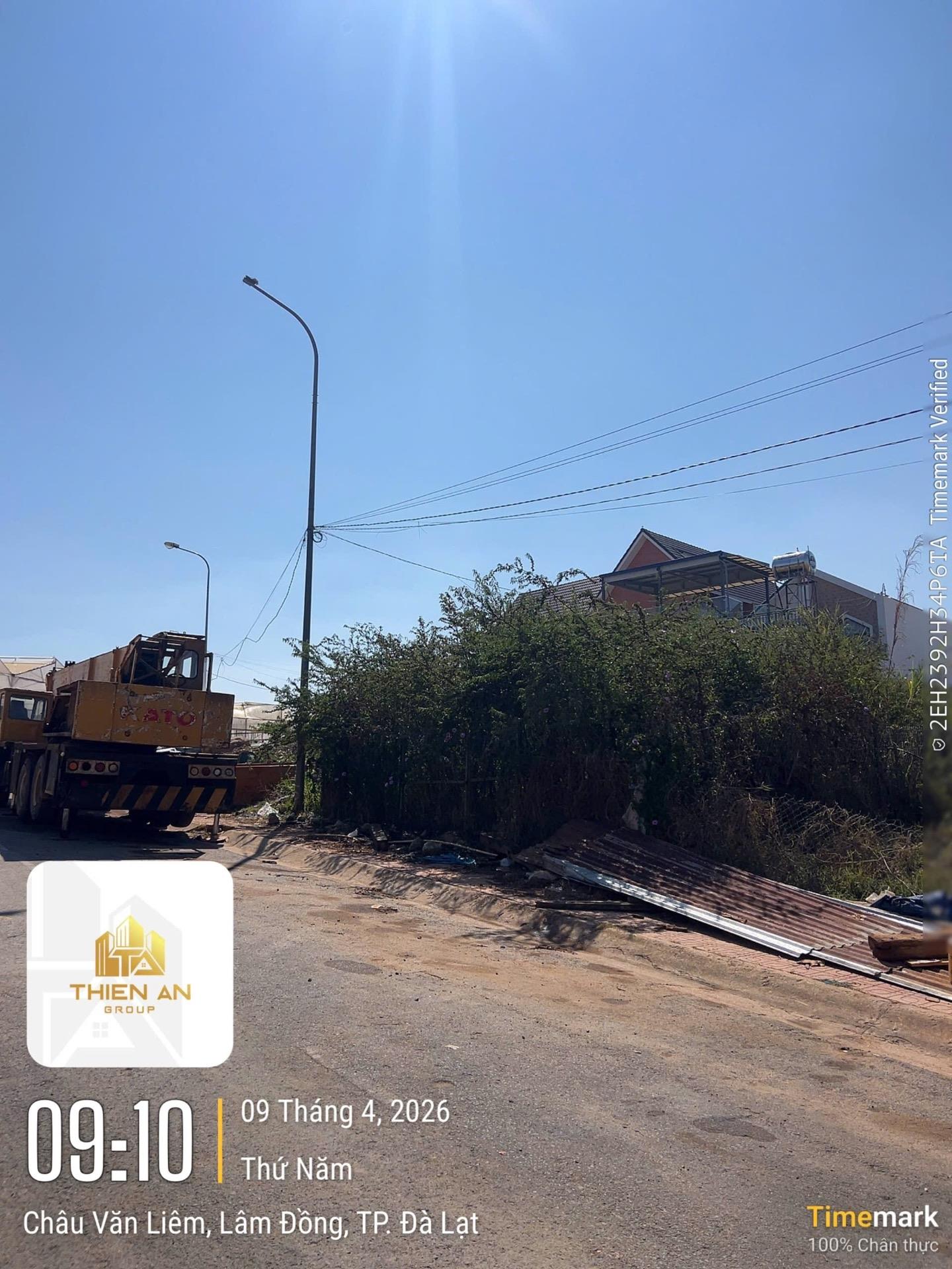 Bán nhanh mảnh đất 212 m2, hướng Tây-Bắc tại Phường 7 - Đà Lạt - Lâm Đồng, giá 7,5 tỷ