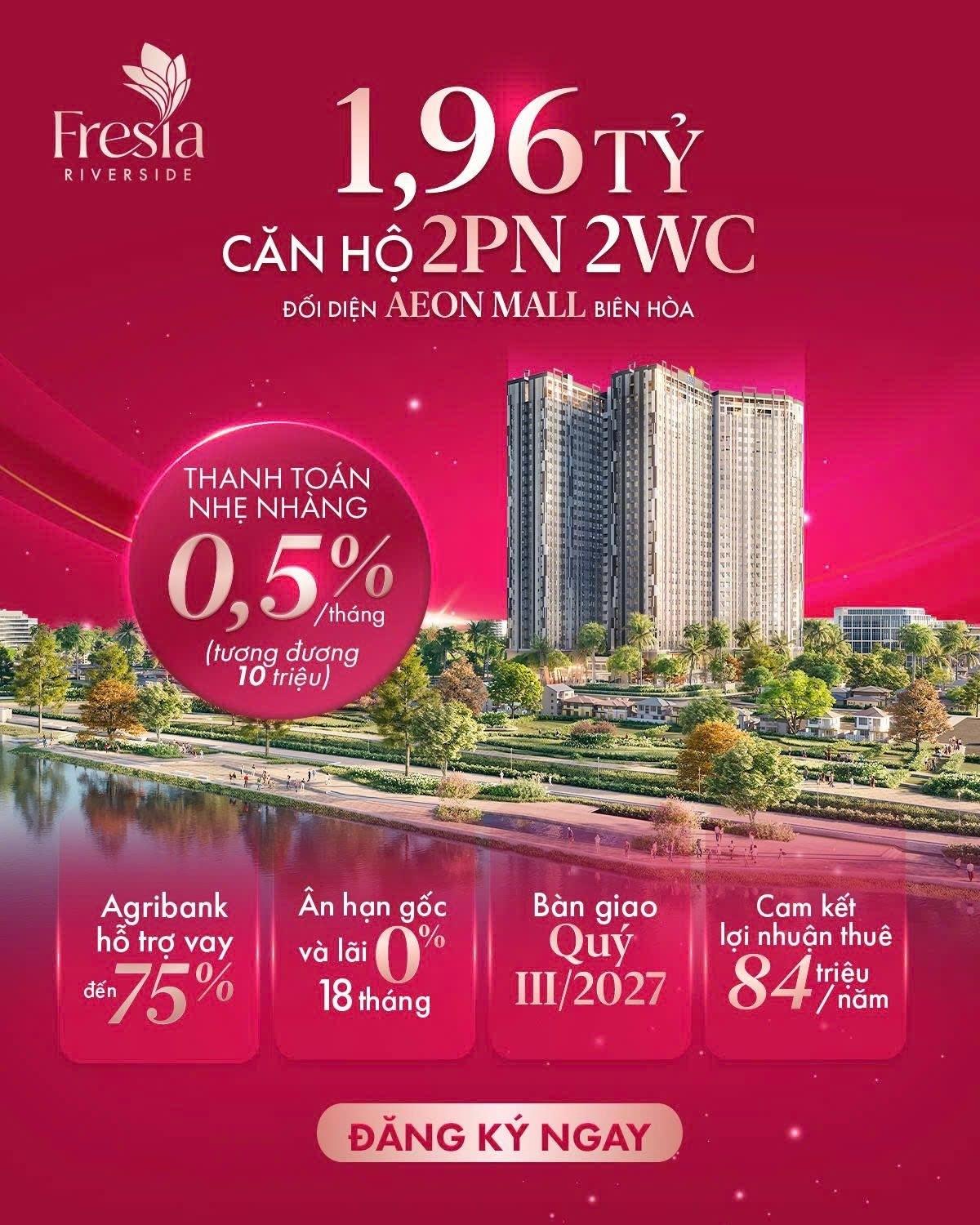 Bán nhà chung cư 51 m2, giá 2 tỷ tại Đường Bùi Hữu Nghĩa - Tân Vạn - Biên Hòa - Đồng Nai