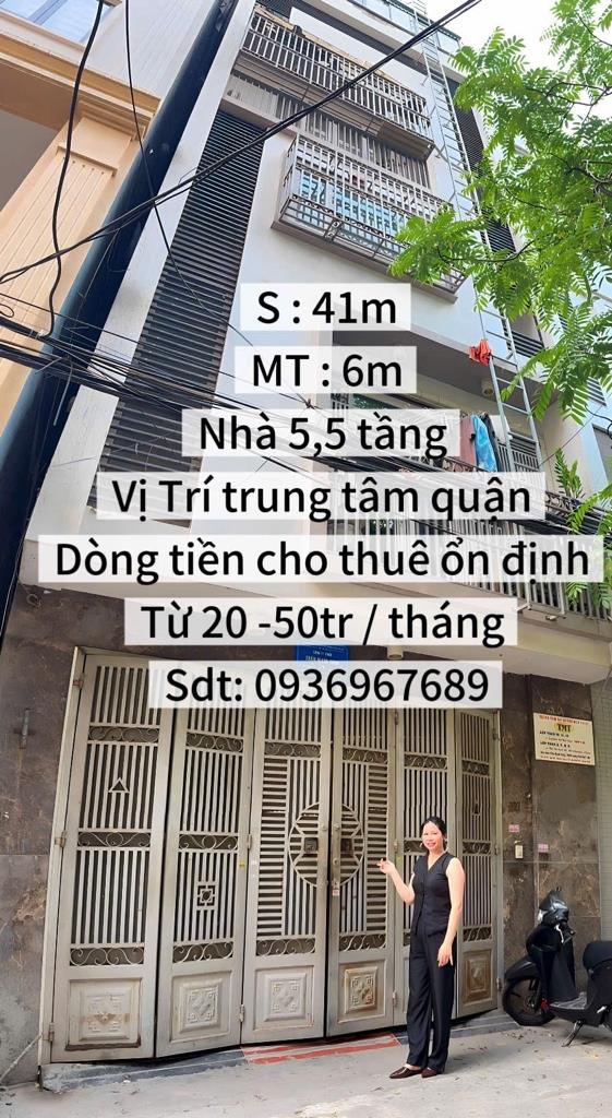 Sở hữu ngay căn nhà mặt phố 41 m2 tại Quận Cầu Giấy - Hà Nội, giá 18,5 tỷ