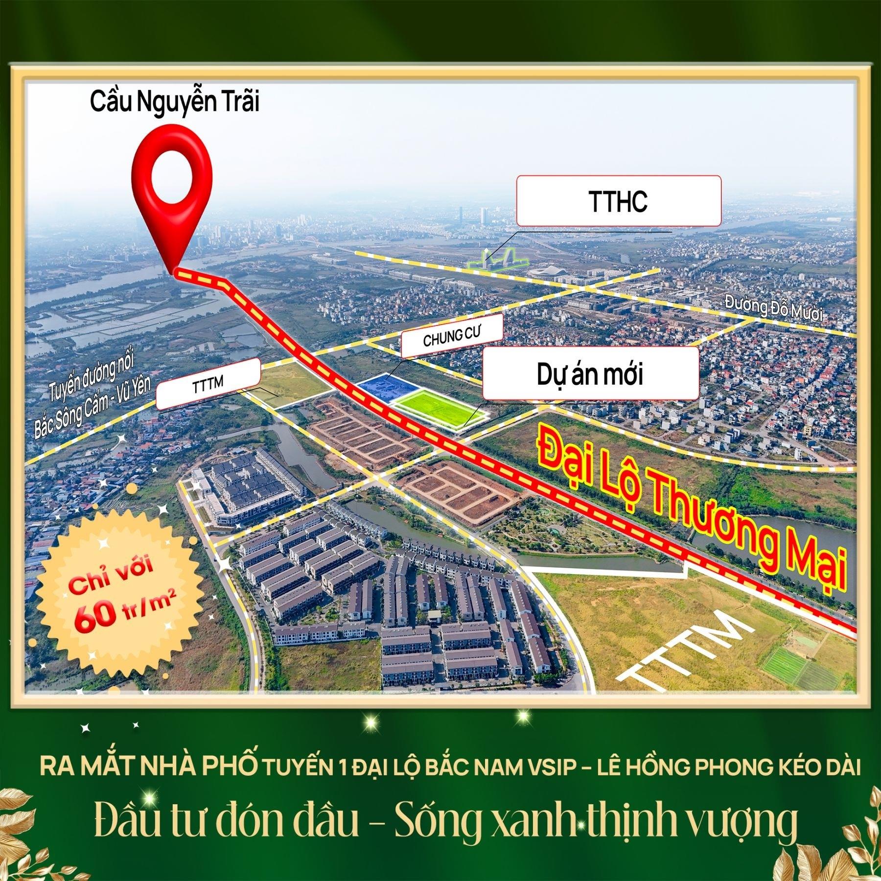 Cần bán nhà biệt thự liền lề 75 m2, giá 5,2 tỷ tại Xã An Lư - Thủy Nguyên - Hải Phòng