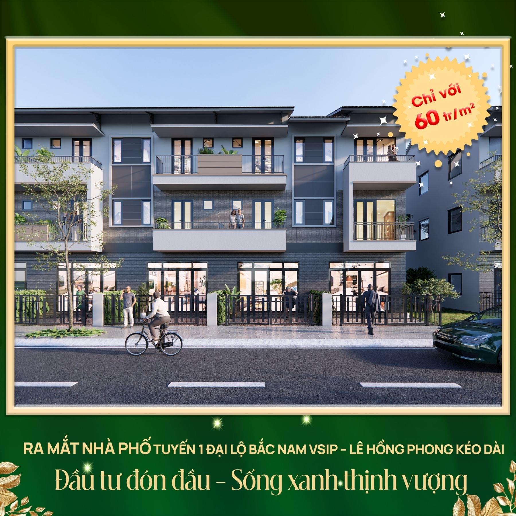 Bán gấp liền kề 75 m2, giá 5,3 tỷ tại Xã An Lư - Thủy Nguyên - Hải Phòng