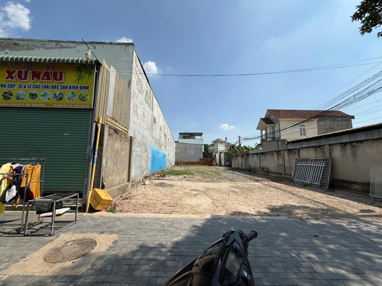 Cần bán gấp bán nhanh mảnh đất 124 m2, hướng Bắc tại Thủ Dầu Một - Bình Dương, giá 6,3 tỷ