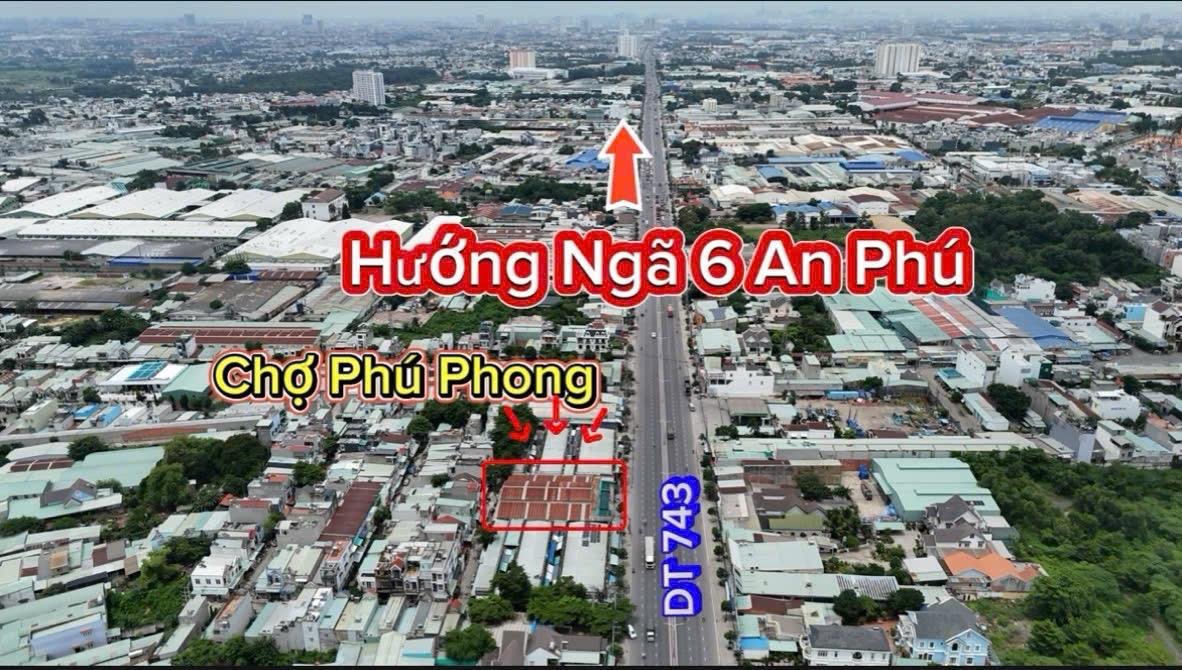 Cần bán gấp bán nhanh lô đất 360 m2, hướng Đông tại Thuận An - Bình Dương, giá 10 tỷ