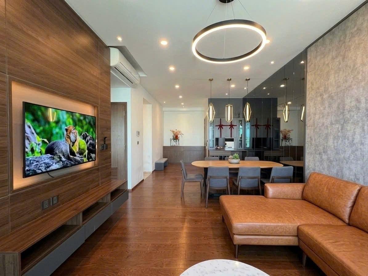 Cho thuê căn chung cư 90 m2 tại Đường Nguyễn Văn Hưởng - Quận 2, giá 39 triệu/tháng