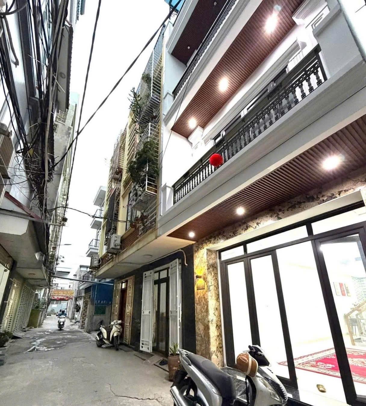 Cần bán ngay nhà riêng sổ đỏ 50 m2 tại Đường Thiên Lôi - An Biên - Lê Chân, giá 4,58 tỷ