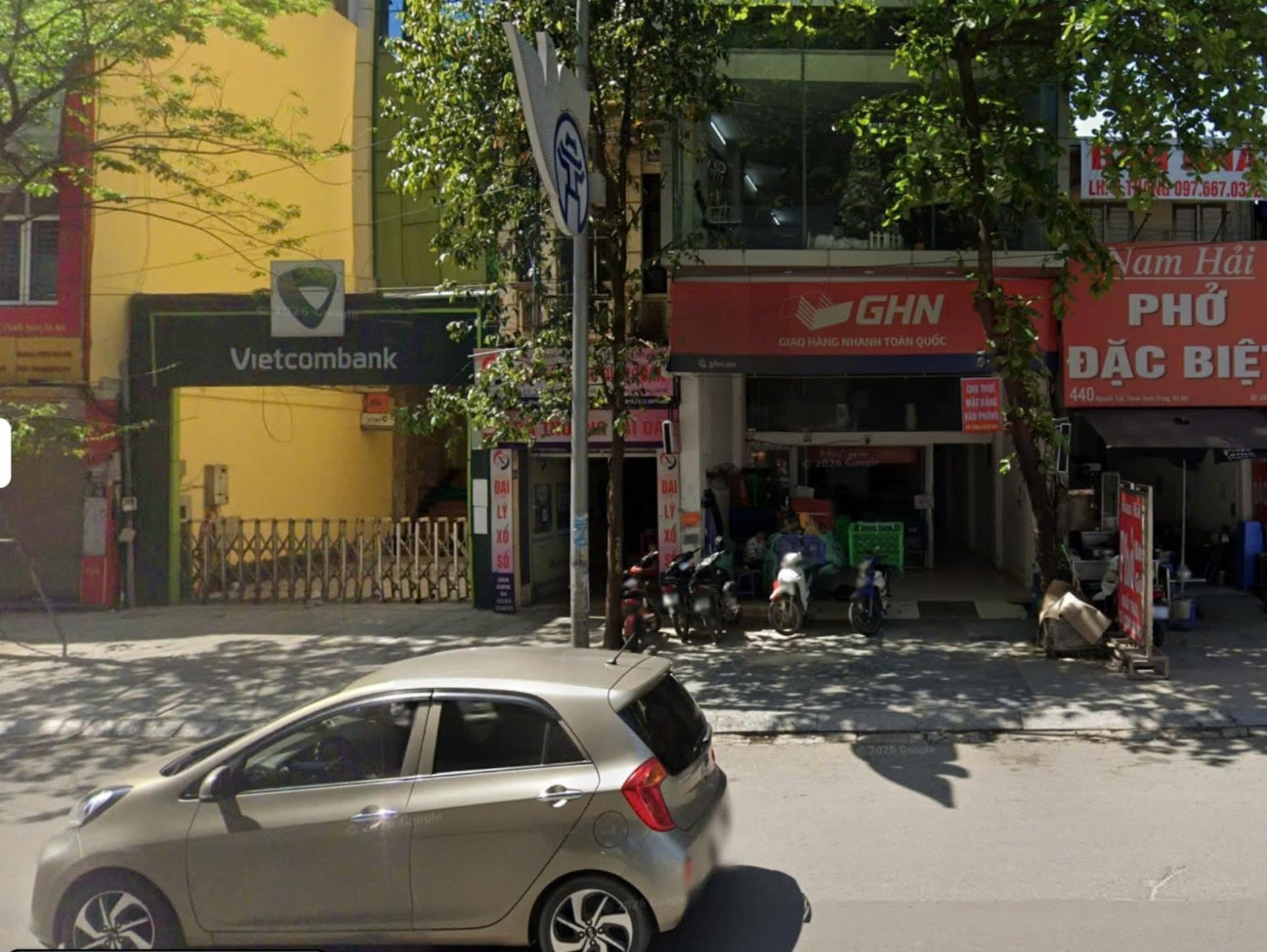 Cho thuê mặt bằng mặt đường Nguyễn Trãi, Thanh Xuân