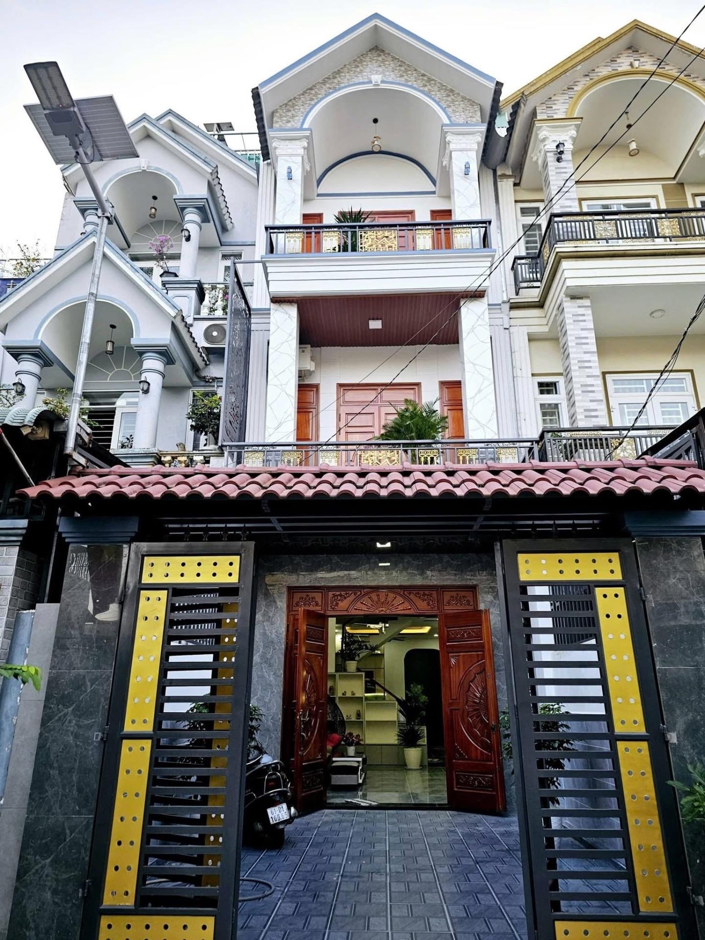 Sở hữu nhà shr 89 m2, hướng Đông-Bắc tại Đường Vũng Thiện - Tân Đông Hiệp - Dĩ An, giá 5,8 tỷ