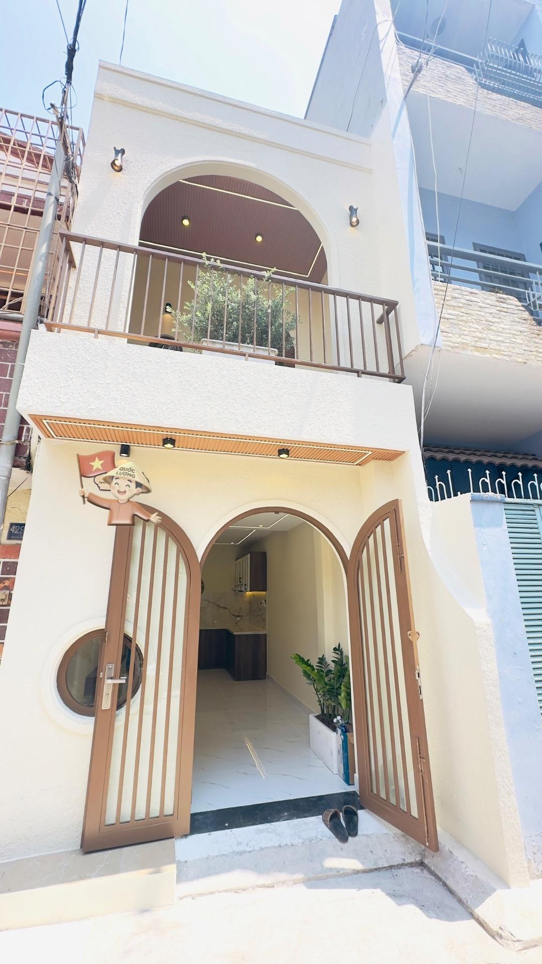 Cần bán ngay nhà riêng sổ đỏ 44,29999923706055 m2 tại Đường Nguyễn Kiệm - Phú Nhuận, giá 7,95 tỷ