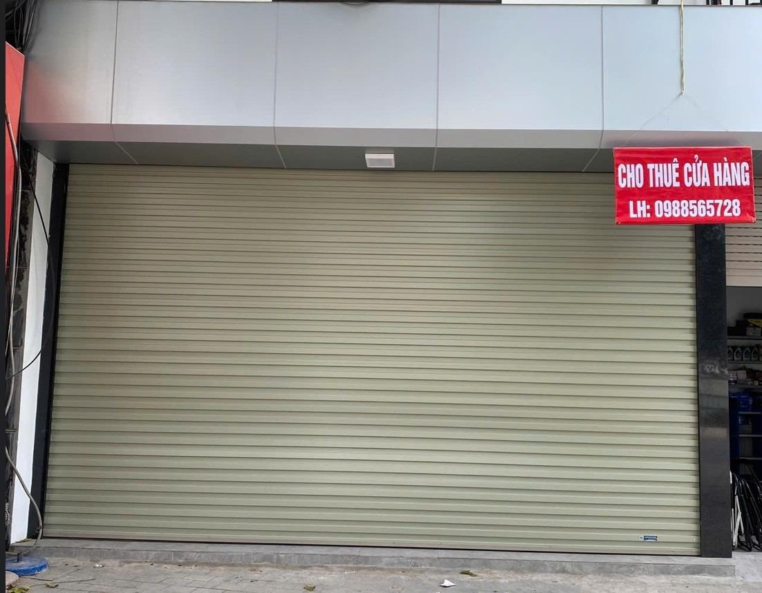 Cho thuê cửa hàng nằm ở số 25 phố Nguyễn Chí Thanh