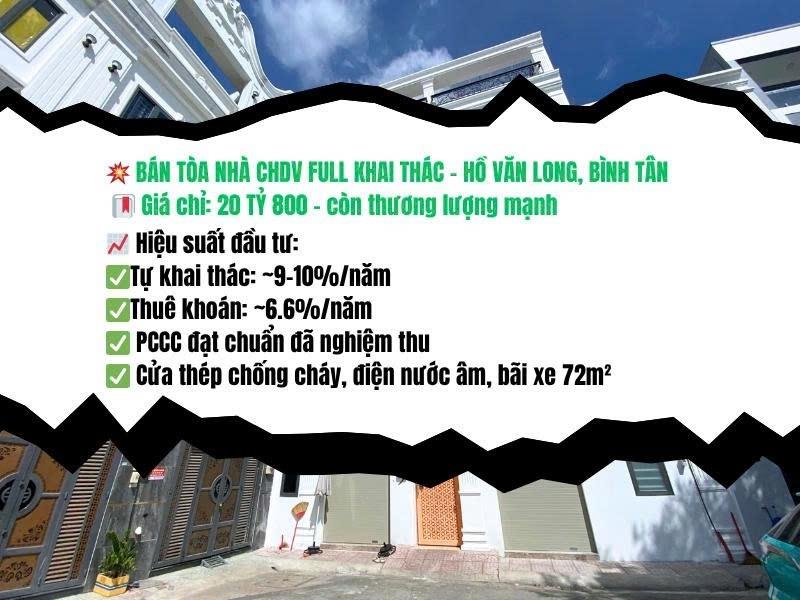 Sở hữu nhà riêng 164 m2, hướng Đông tại Phường Bình Hưng Hòa B - Bình Tân, giá 20,8 tỷ