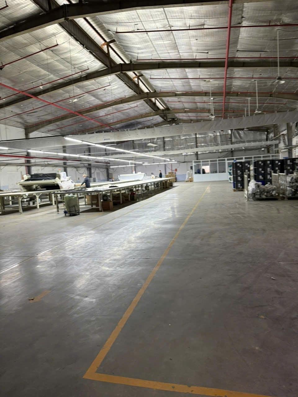 Cho thuê kho xưởng 2600m2 tại Tân Dân. Khoái Châu. Hưng Yên. Pccc tự động