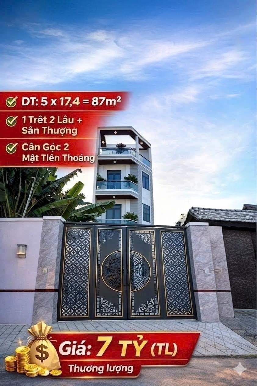 Cần bán ngay nhà phố 57 m2 tại Đường Lê Văn Việt - Tăng Nhơn Phú A - Quận 9, giá 7 tỷ