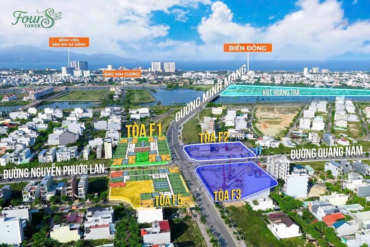 Bán căn chung cư 33 m2, giá 1,7 tỷ tại Đường Minh Mạng - Hòa Hải - Ngũ Hành Sơn - Đà Nẵng