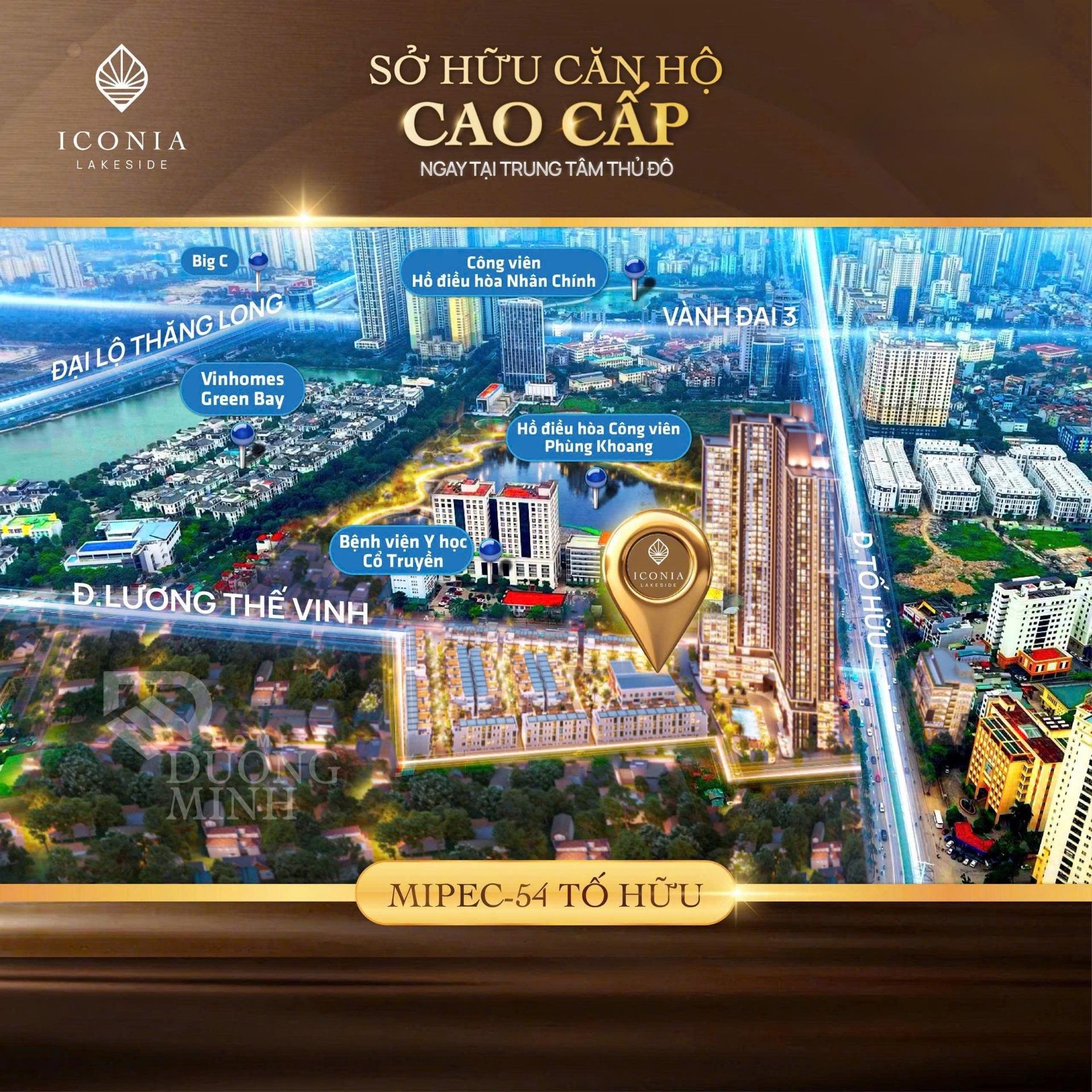 Sở hữu ngay căn hộ 74,9000015258789 m2, giá rẻ tại Đường Tố Hữu - Trung Văn - Nam Từ Liêm - Hà Nội