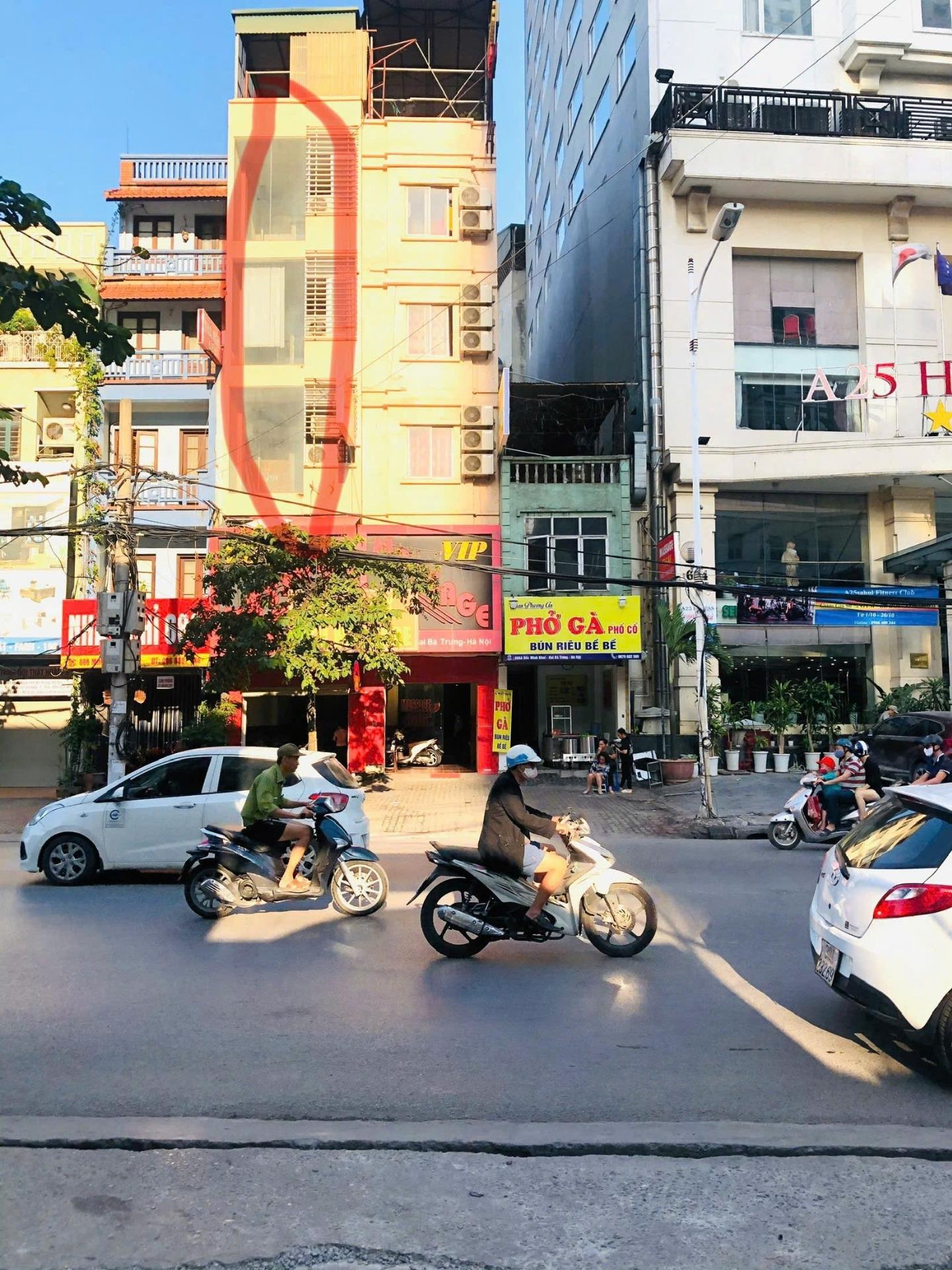 Thuê ngay nhà mặt phố tại Đường Minh Khai - Vĩnh Tuy - Hai Bà Trưng, 85 m2, giá 55 tr/tháng