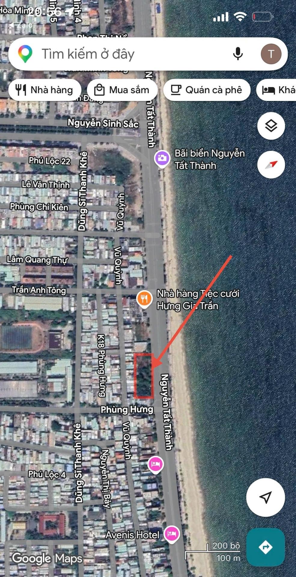 Cần bán đất 1840 m2 tại Phường Hòa Minh - Liên Chiểu - Đà Nẵng, giá rẻ