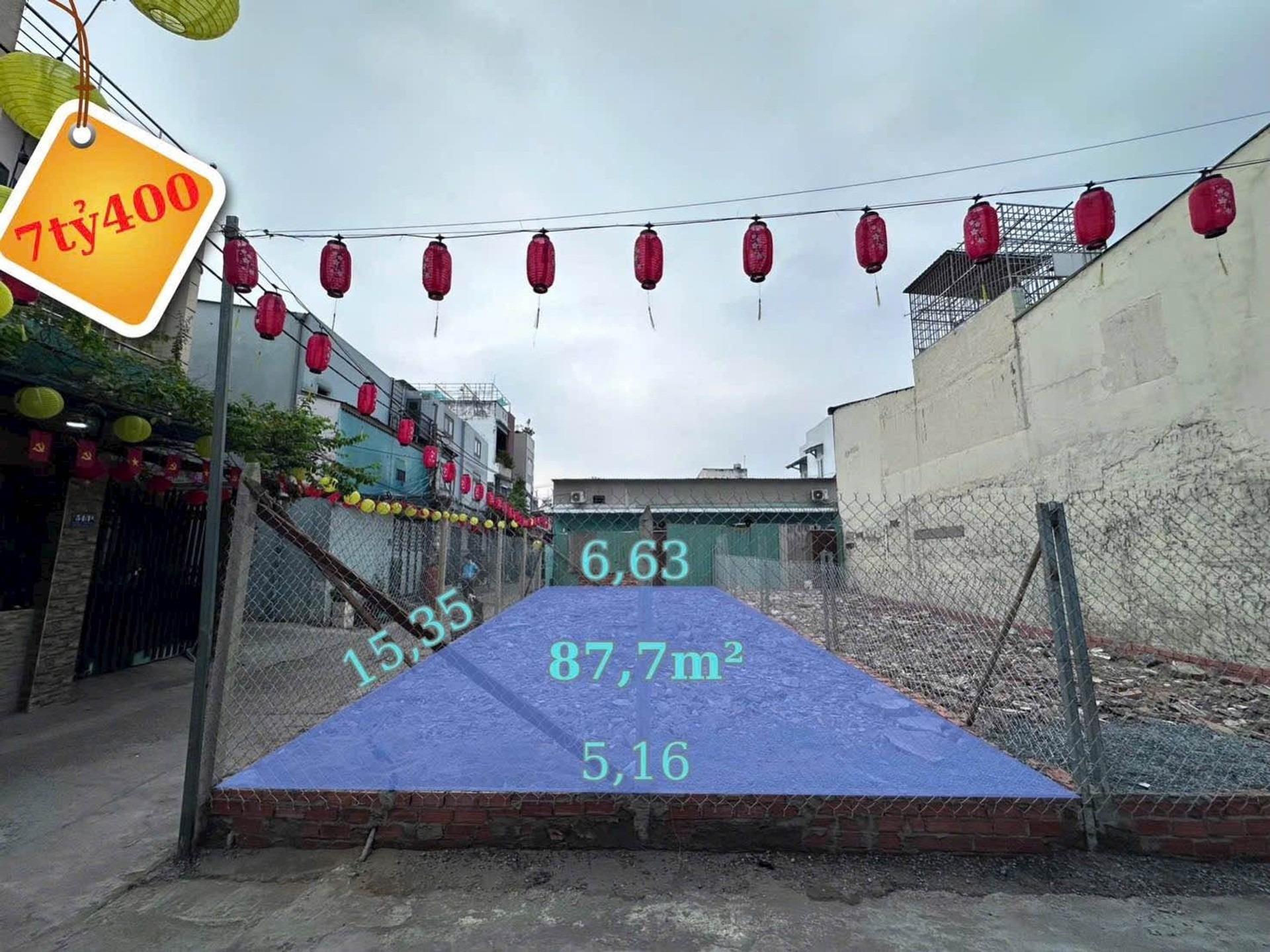 Cần bán gấp miếng đất 68,80000305175781 m2 tại Thủ Đức - TP Hồ Chí Minh, giá 6,6 tỷ