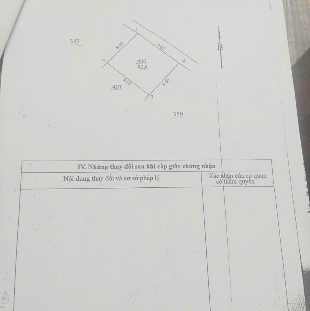 Cần bán nền đất 83 m2 tại Xã Tây Tựu - Bắc Từ Liêm - Hà Nội, giá 10,5 tỷ