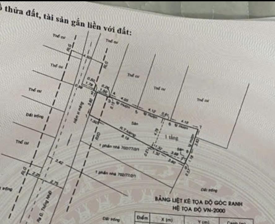 Cần bán gấp đất 67 m2, hướng Tây-Bắc tại 16 - Gò Vấp - TP Hồ Chí Minh, giá 4,4 tỷ