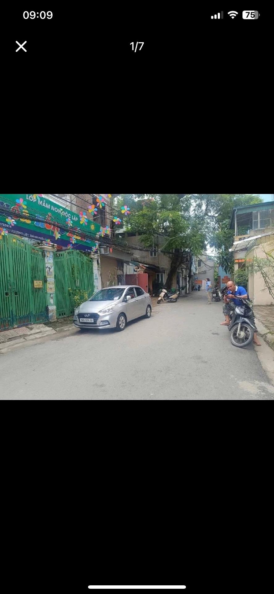 Chuyển nhượng nhà sổ riêng 30 m2 tại Đường Tân Mai - Hoàng Mai - Hà Nội, giá 5,63 tỷ