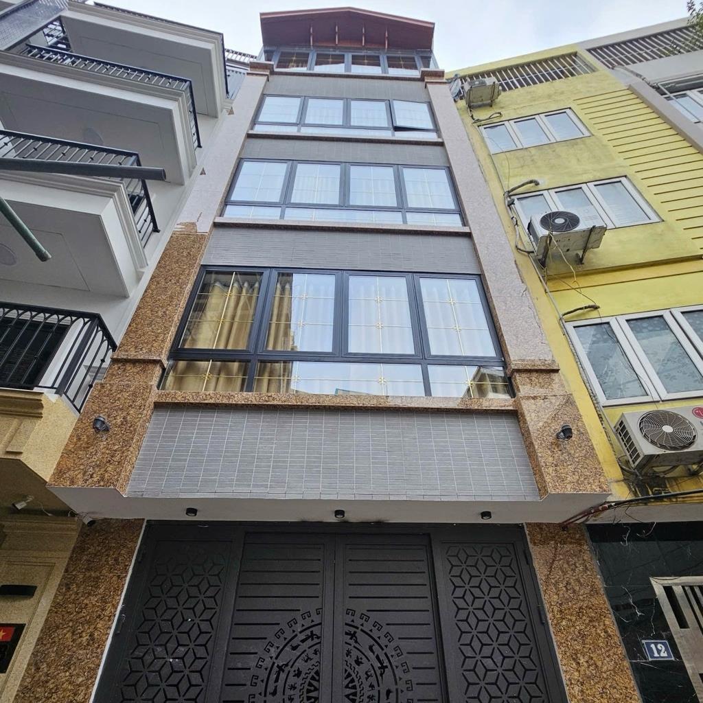 Cần bán gấp nhà riêng sổ đỏ 7 tầng, 89 m2, mặt tiền 5m tại Phố Đỗ Nhuận - Bắc Từ Liêm, giá 24,8 tỷ