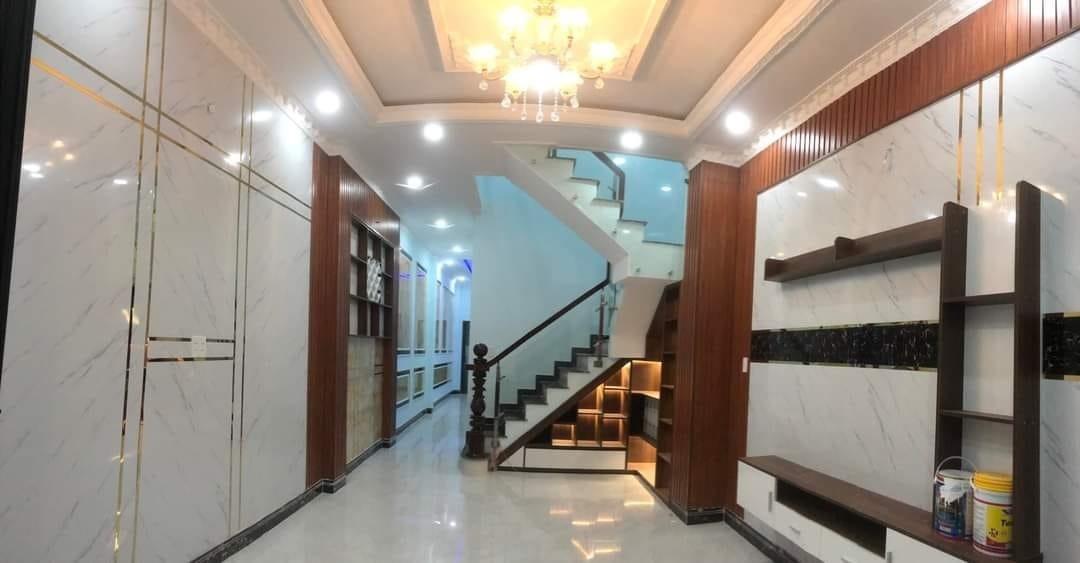 Cần bán nhanh căn nhà đẹp 76 m2 tại Đường Nguyễn Cửu Phú - Tân Kiên - Bình Chánh, giá 654 tr