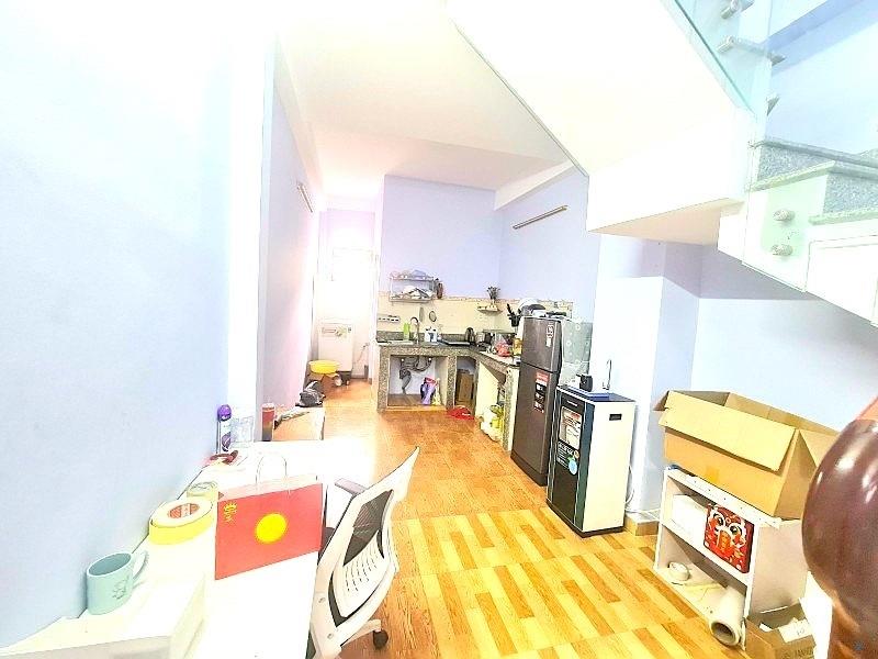 Sở hữu nhà riêng sổ đỏ 45 m2 tại Đường Hoàng Phan Thái - Bình Chánh - Bình Chánh, giá 605 triệu