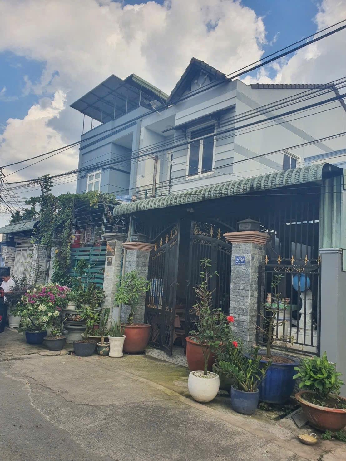 Bán nhà đất 99 m2, hướng Tây-Bắc tại Đường Bình Nhâm 4 - Bình Nhâm - Thuận An, giá 4,5 tỷ