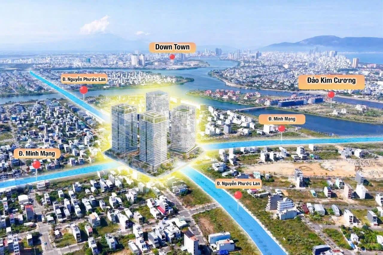 Sở hữu nhà chung cư 33 m2, giá 1,7 tỷ tại Đường Nguyễn Phước Lan - Hòa Xuân - Cẩm Lệ - Đà Nẵng