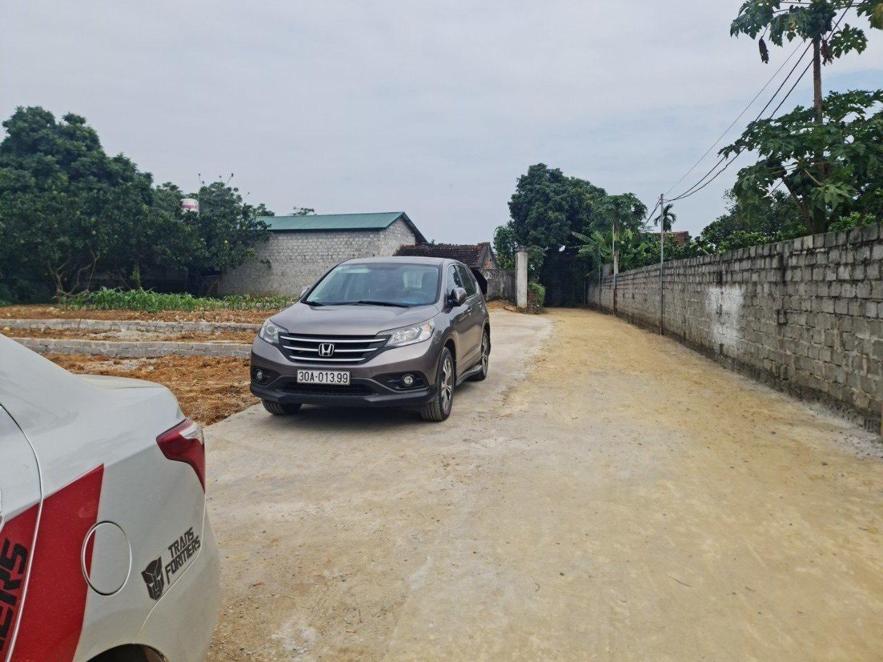 Sở hữu nền đất 187 m2 tại Đường 21A - Phú Cát - Quốc Oai - Hà Nội, giá 2,85 tỷ