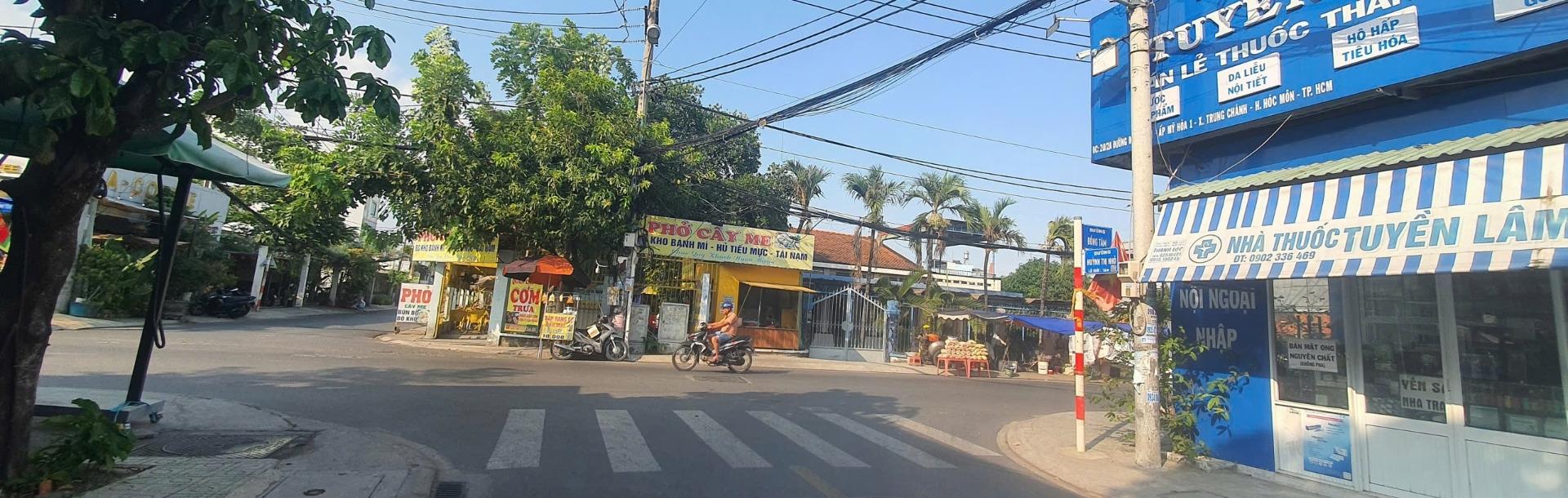 Cho thuê gấp nhà sổ hồng riêng tại Đường Đồng Tâm - Hóc Môn, 96 m2, giá 6,5 triệu/tháng