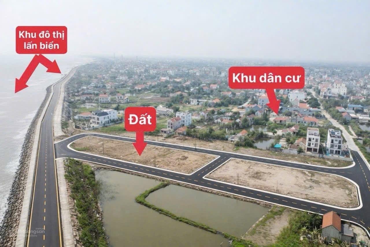 Sở hữu mảnh đất 100 m2 tại Xã Hải Xuân - Hải Hậu - Nam Định, giá 1,4 tỷ