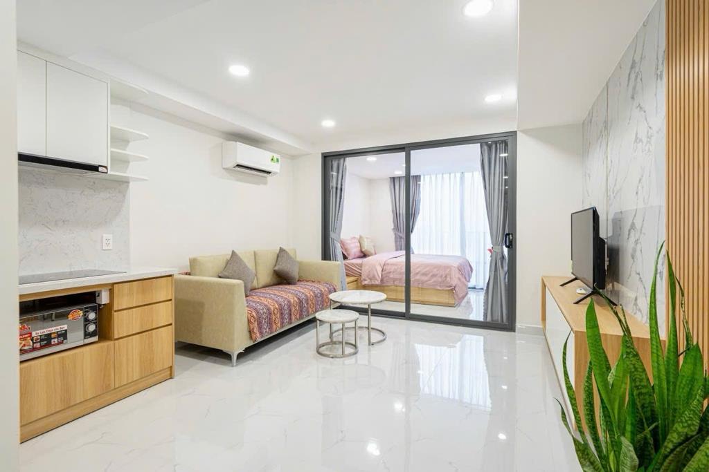 🏠 Siêu phẩm Căn Hộ 1Pn 50m2 Full Nội Thất, Trần Đình Xu Quận 1, Thang máy
