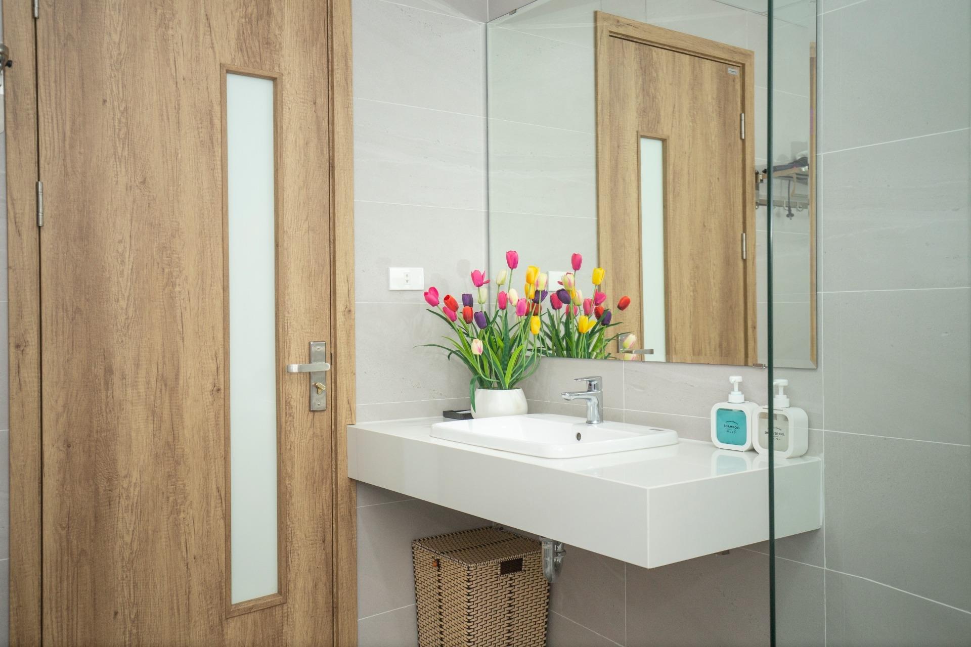 Căn hộ dịch vụ cho thuê tại phố Đào Tấn – 1 phòng ngủ, 60m²