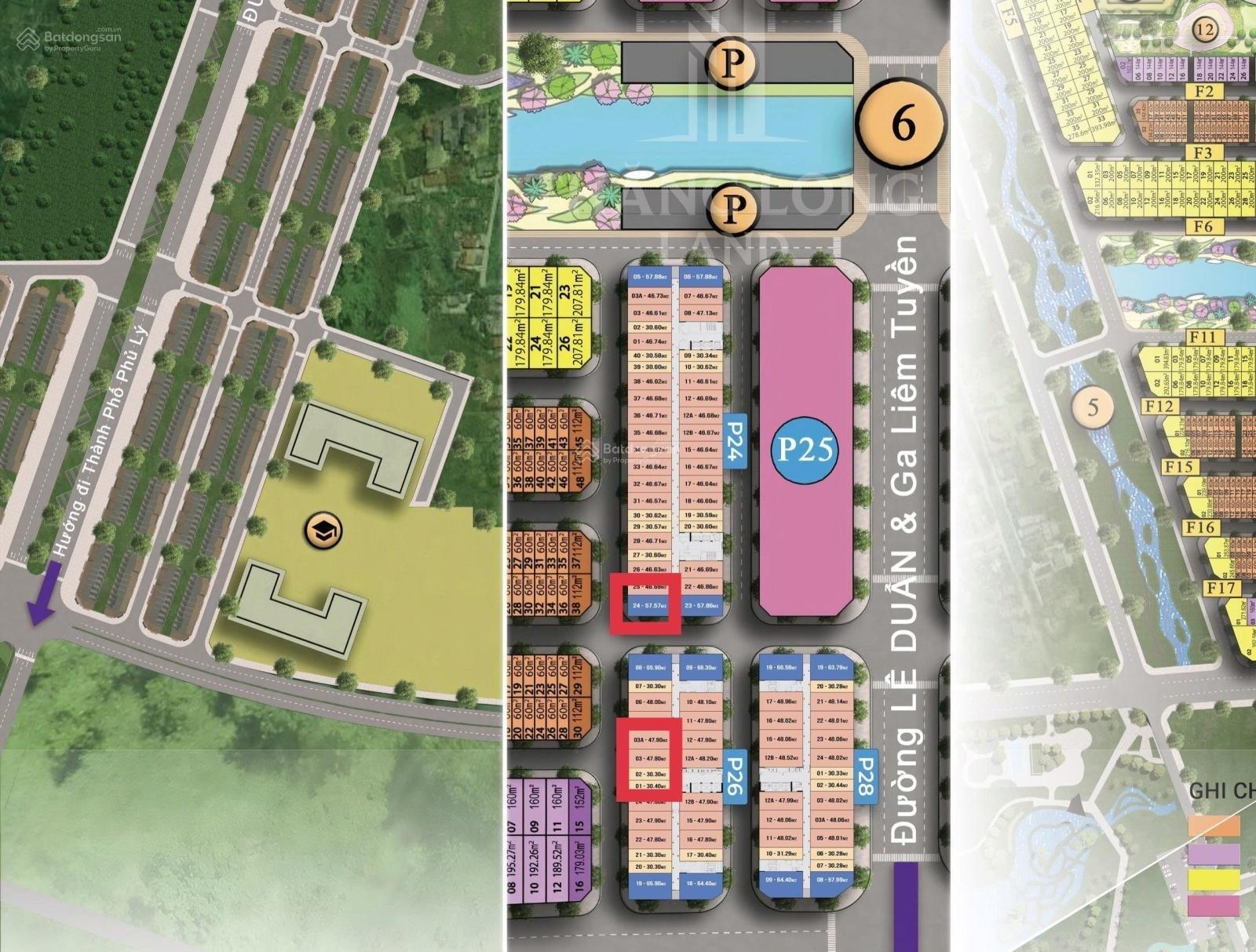 Bán nhanh căn 70 m2, giá 1,5 tỷ tại Xã Lam Hạ - Phủ Lý - Hà Nam