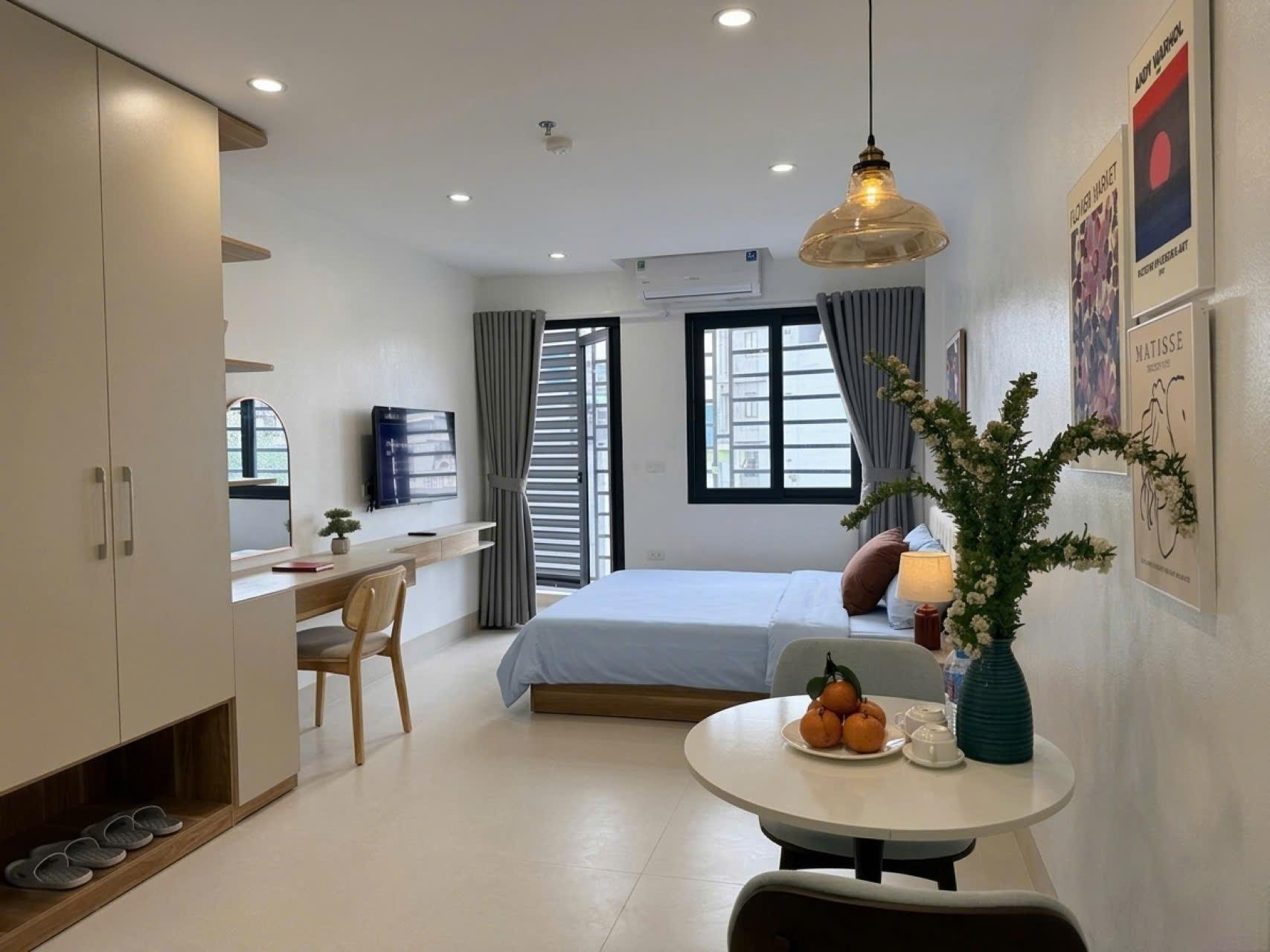 Thuê ngay căn 35 m2 tại Đường Đồng Me - Mễ Trì - Nam Từ Liêm - Hà Nội, giá 7,5 tr/tháng