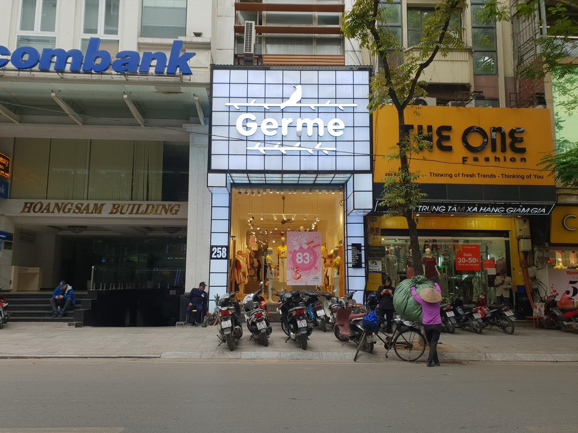 Cho thuê nhà mặt tiền tại Quận Hoàn Kiếm - Hà Nội, 300 m2, giá 55 triệu/tháng