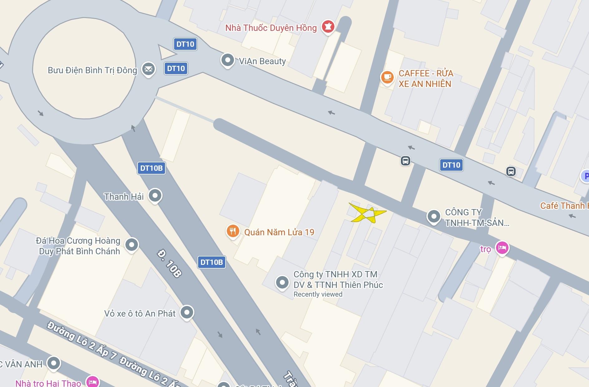 Sở hữu ngay mảnh đất 358 m2 tại Bình Lợi - Bình Chánh - TP Hồ Chí Minh, giá 17 tỷ