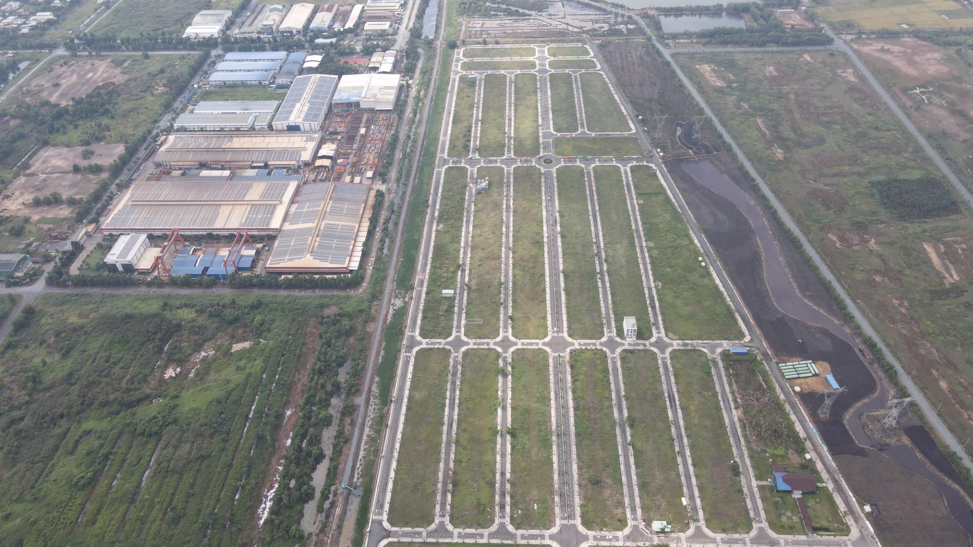 Cần bán gấp đất dự án 90 m2, hướng Đông tại Đường 10 - Đức Hoà Đông - Đức Hòa - Long An, giá 2 tỷ