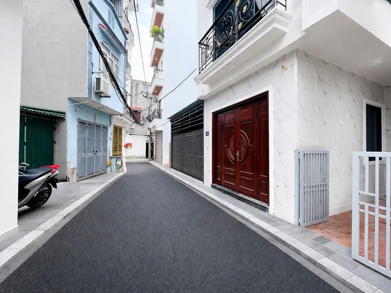 Bán nhà riêng sổ đỏ 36 m2, hướng Đông-Nam tại Xã Liên Mạc - Bắc Từ Liêm - Hà Nội, giá 6,5 tỷ