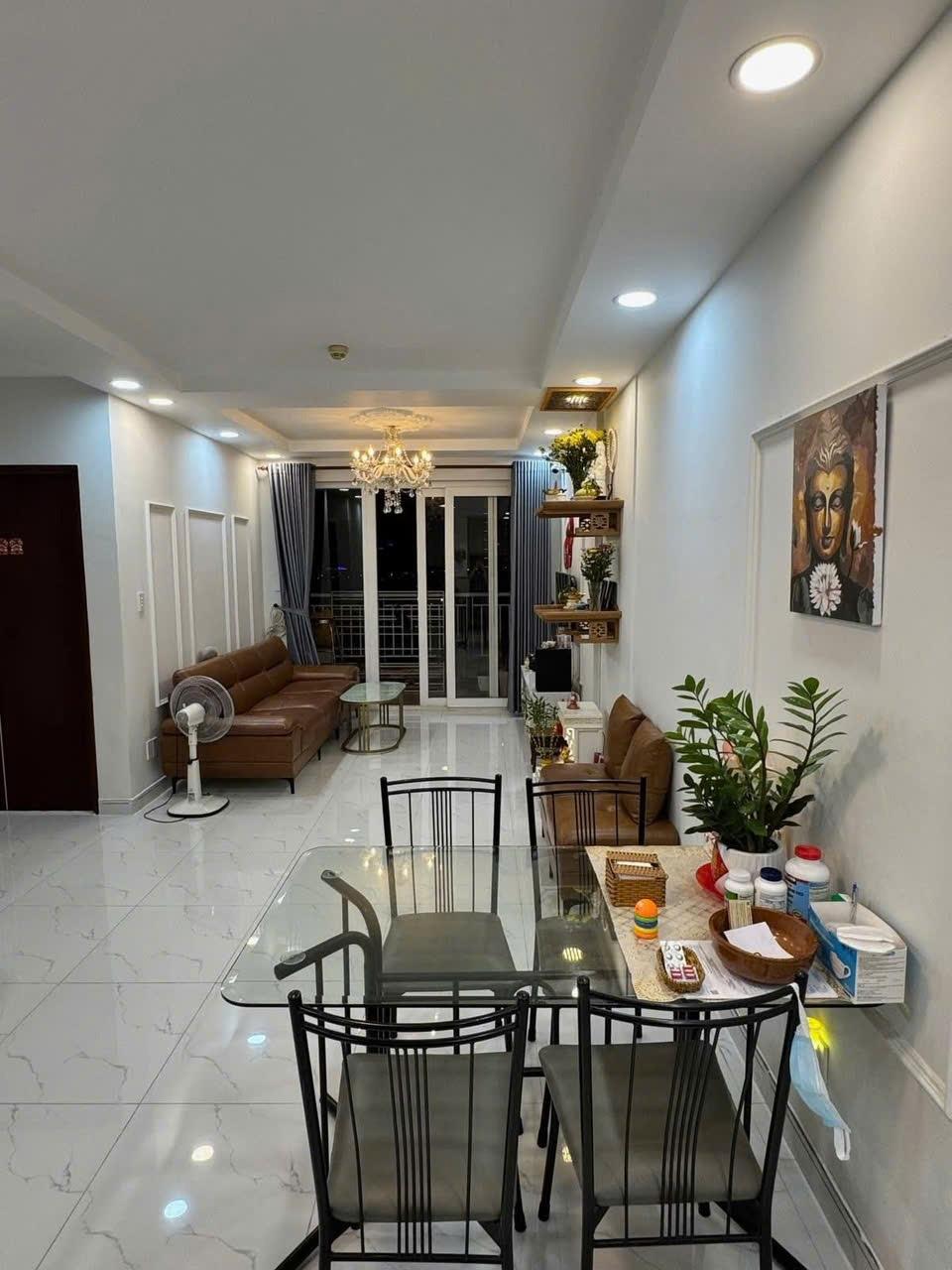 Cho thuê nhà chung cư 95 m2 tại Đường Nguyễn Ngọc Phương - Bình Thạnh, giá 14 tr/tháng