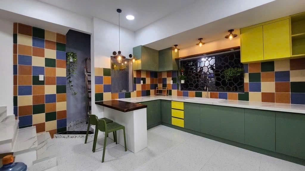 Chuyển nhượng căn nhà đẹp 2 tầng, 62 m2 tại Đường 1 - Phú Thuận - Quận 7, giá 6,16 tỷ