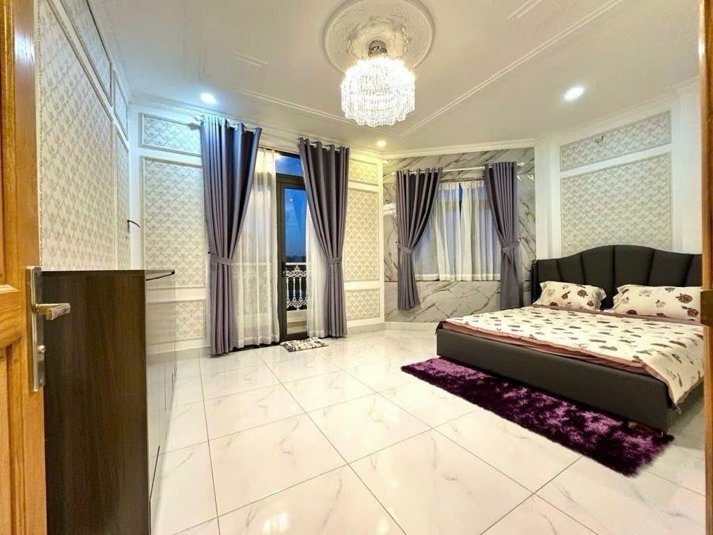 Cần bán căn nhà riêng 4 tầng, 52 m2 tại Đường Huỳnh Tấn Phát - Nhà Bè - Nhà Bè, giá 7 tỷ