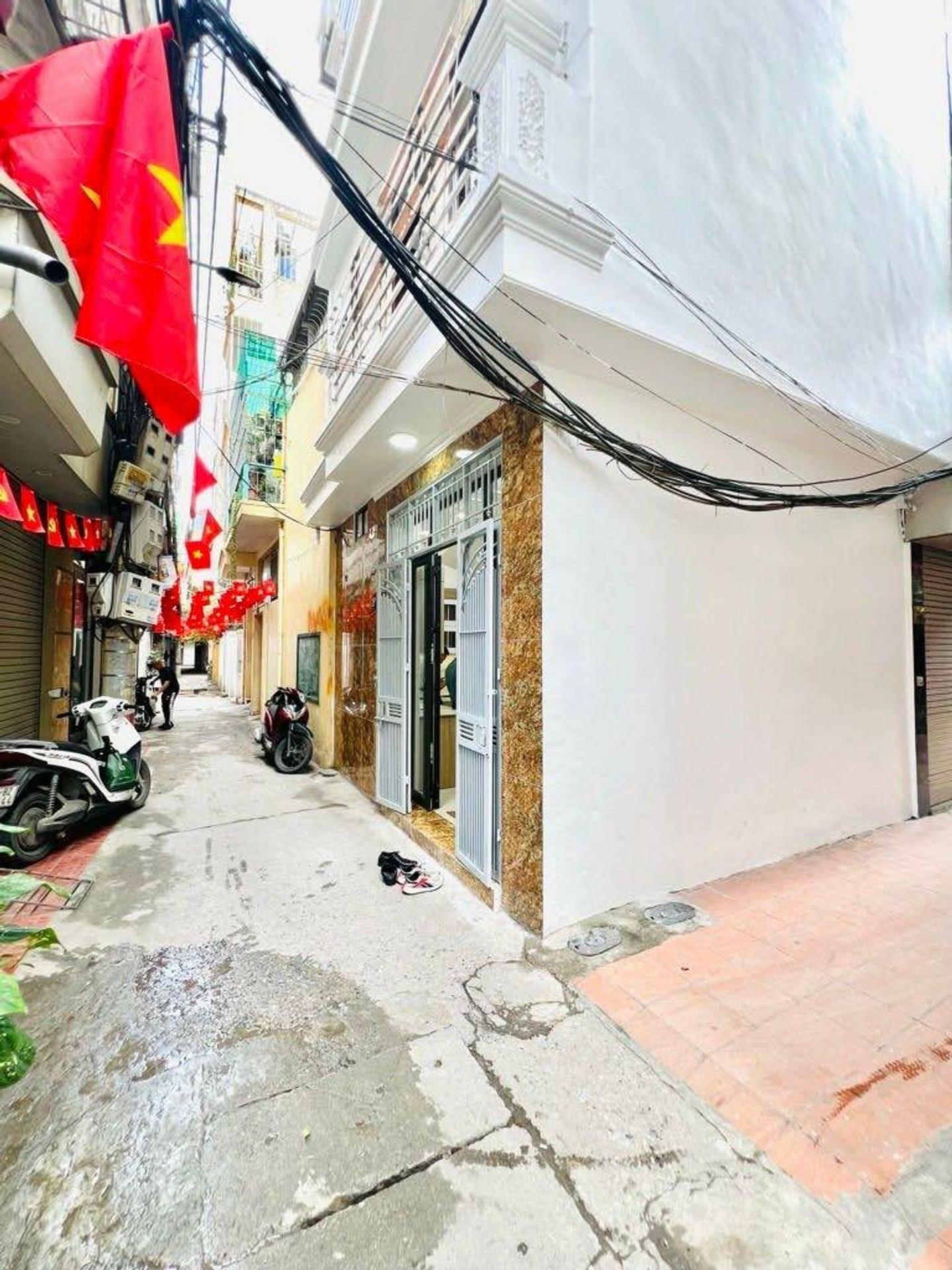 Bán căn nhà đẹp 25 m2 tại Đường Giáp Nhị - Thịnh Liệt - Hoàng Mai - Hà Nội, giá 6,5 tỷ