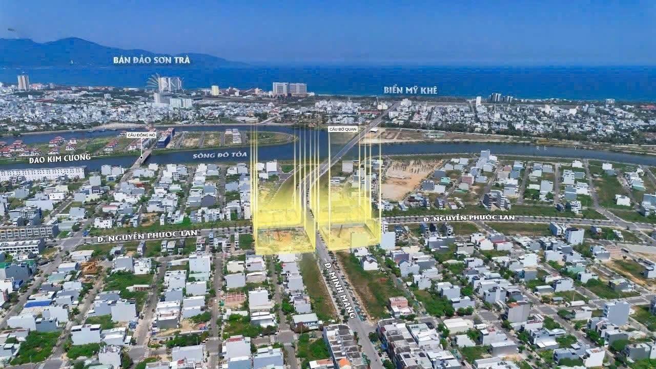 Sở hữu ngay căn hộ chung cư 118 m2, giá 3,95 tỷ tại Đường Nguyễn Phước Lan - Cẩm Lệ - Đà Nẵng