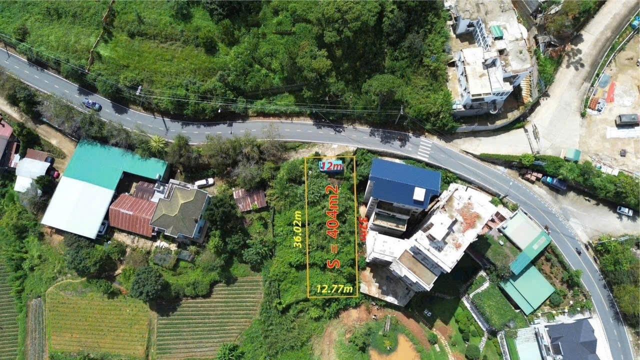 Sở hữu ngay lô đất 404 m2 tại Đường Đống Đa - Đà Lạt - Lâm Đồng, giá 27 tỷ