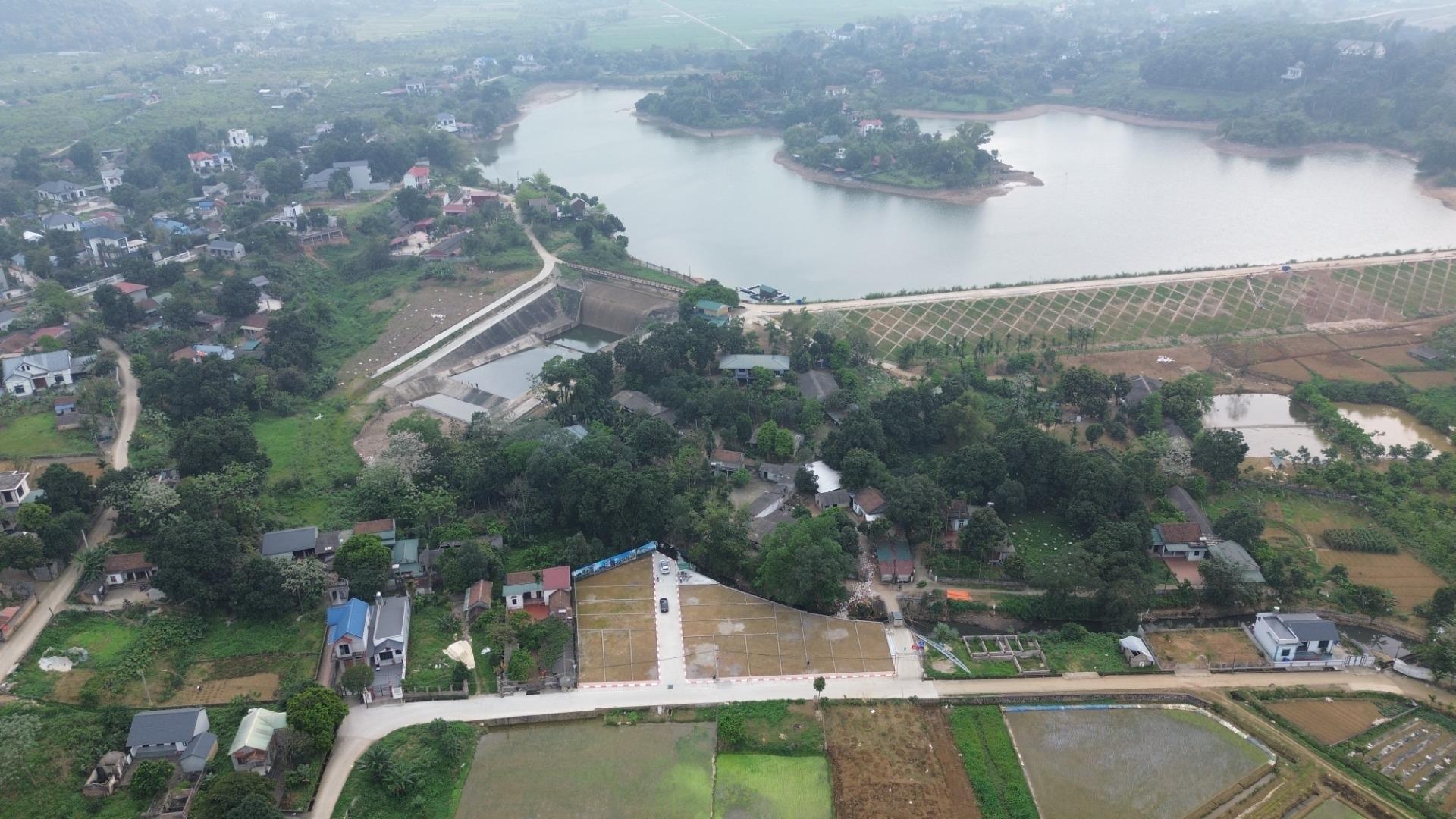 Sở hữu ngay lô đất sổ riêng 80 m2, hướng Nam tại Chương Mỹ - Hà Nội, giá 1,2 tỷ