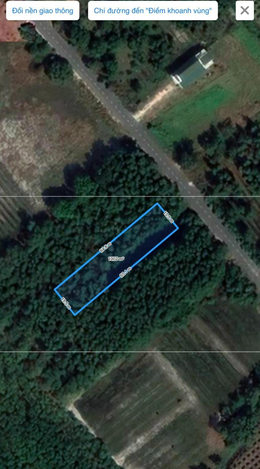 Bán nhanh miếng đất 1000 m2, hướng Đông-Bắc tại Tân Bình - La Gi - Bình Thuận, giá 3,4 tỷ